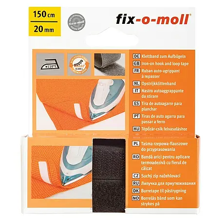 Fix-o-moll  Kombinirani komplet čičak trake
