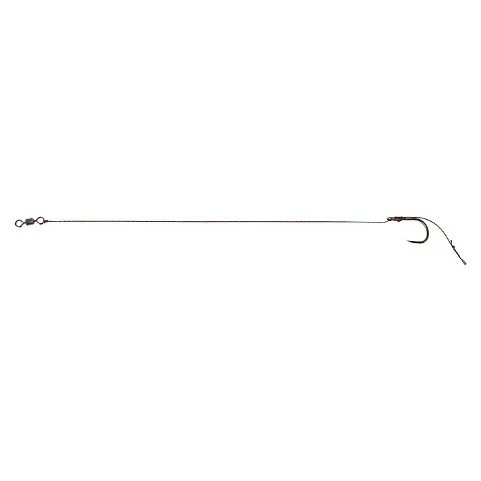 Westline Boilie Rig C-II - Größe: 4, Ohne Widerhaken, Länge: 23 cm, 2 Stk. - Vorderansicht