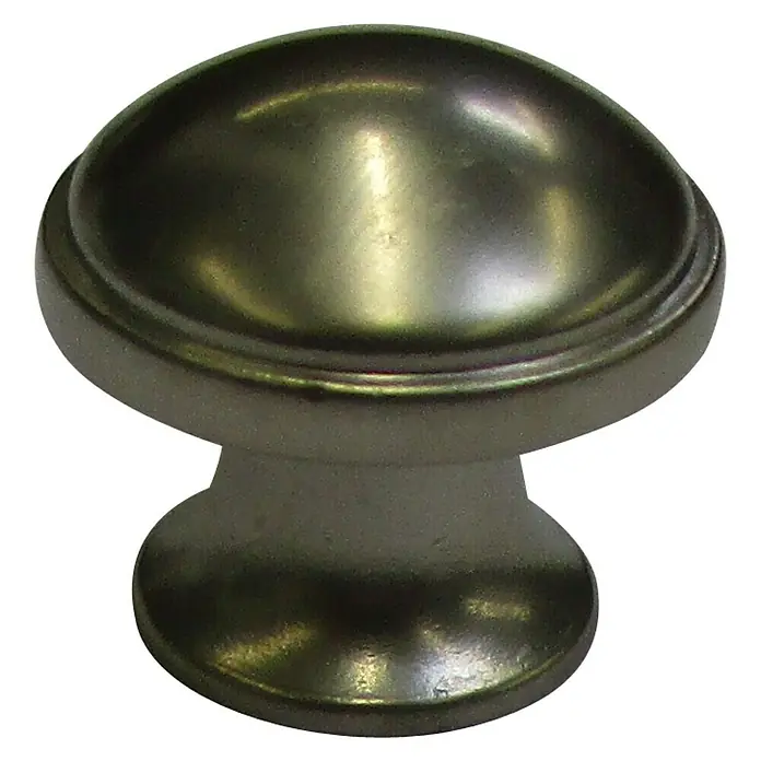 Häfele Okrugla ručka za namještaj - Ø x V: 25 x 22 mm, Ostalo - Pogled sprijeda