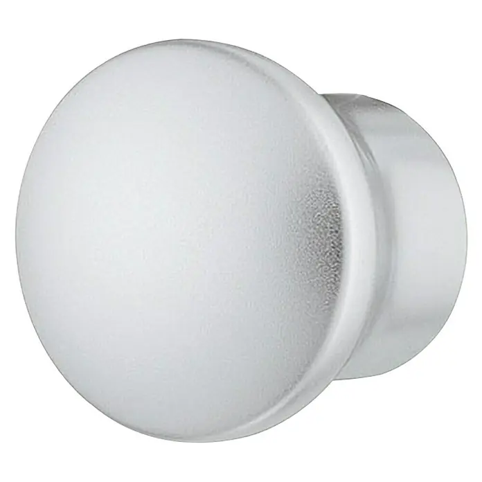 Okrugla ručka za namještaj - Ostalo, Kromirano, Š x D: 35 x 26 mm - Pogled sprijeda