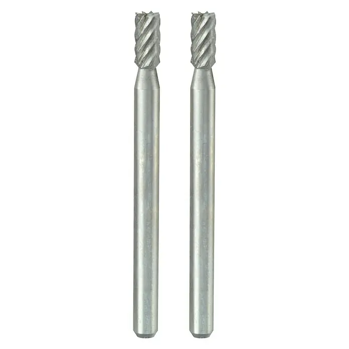 Proxxon Štift za glodanje 28722 - Promjer glave: 3 mm, Volfram-vanadij čelik, 2 Kom. - Pogled sprijeda