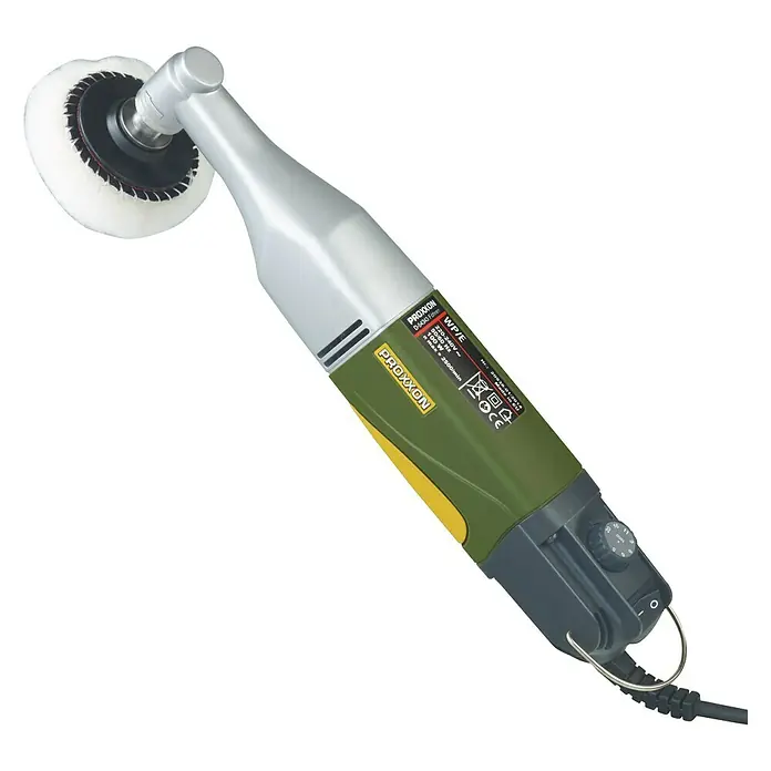Proxxon Micromot Haakse polijstmachine WP/E No 28660 - 100 W, 800 tpm - 2.500 tpm, Schijfdiameter: 50 mm - Diagonaal zicht
