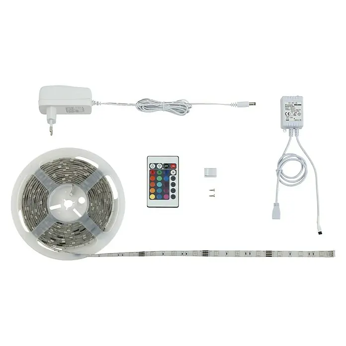 LED-Band - Länge: 10 m, RGB, 36 W - Vorderansicht