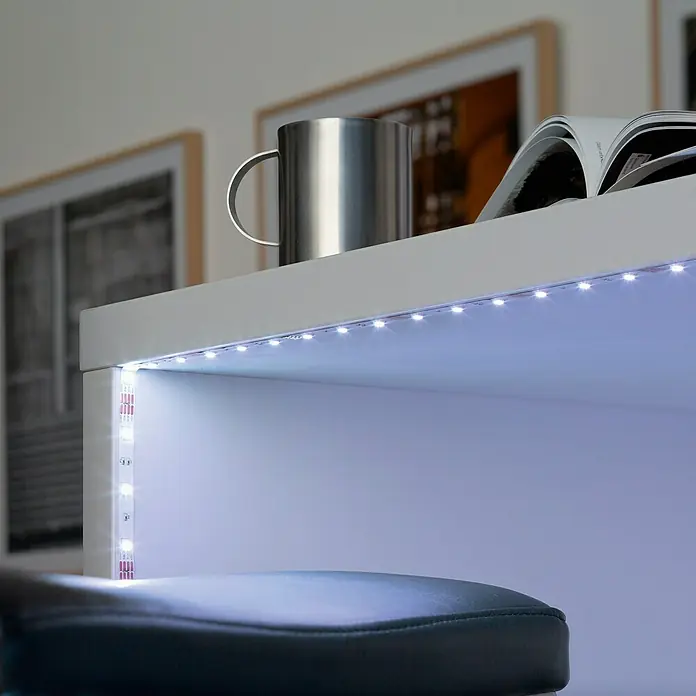 LED-Band - Länge: 10 m, RGB, 36 W - Detailaufnahme