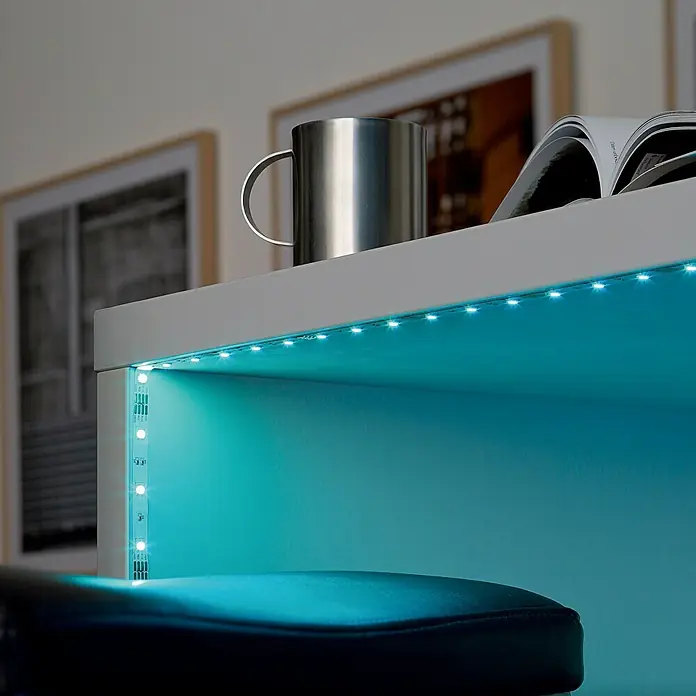 LED-Band - Länge: 10 m, RGB, 36 W - Detailaufnahme