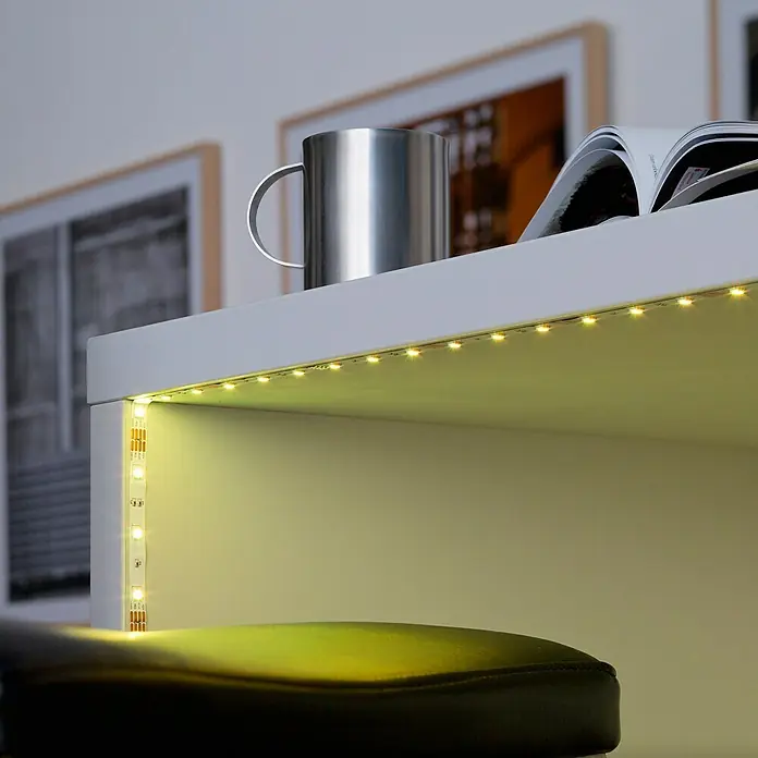 LED-Band - Länge: 10 m, RGB, 36 W - Detailaufnahme