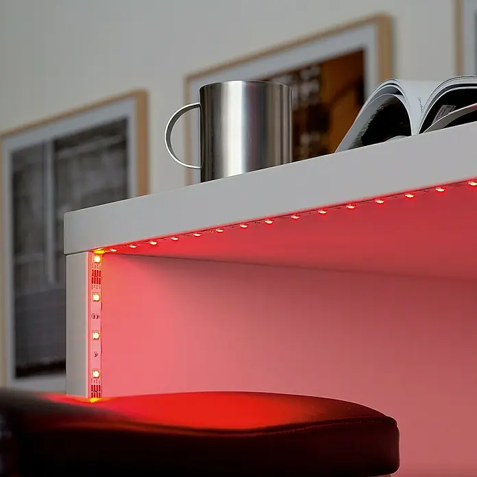 LED-Band - Länge: 10 m, RGB, 36 W - Detailaufnahme