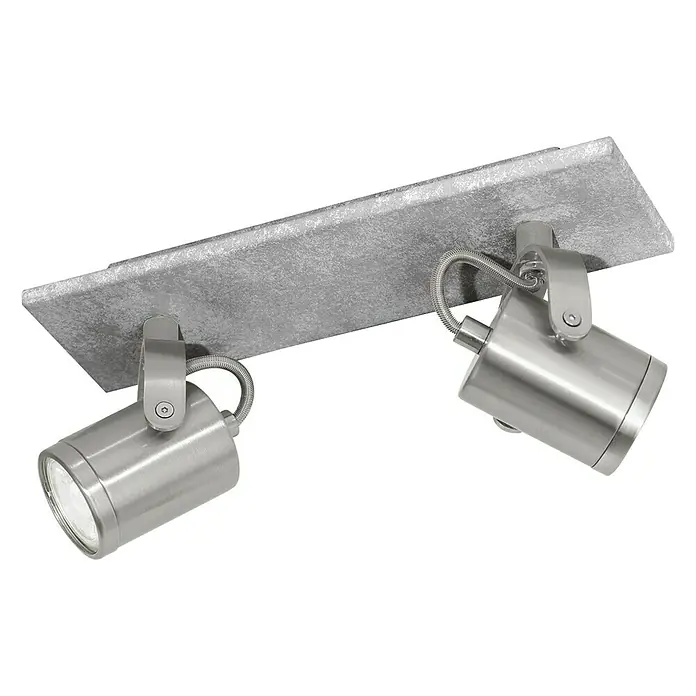 Eglo Led-plafondspot Praceta - 6,6 W, Warm wit - Vooraanzicht
