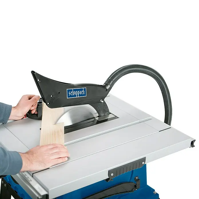 Scheppach Tischkreissäge HS 105 - 2.000 W, Durchmesser Sägeblatt: 255 mm - Vorderansicht