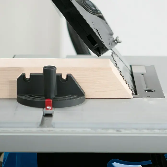 Scheppach Tischkreissäge HS 105 - 2.000 W, Durchmesser Sägeblatt: 255 mm - Vorderansicht