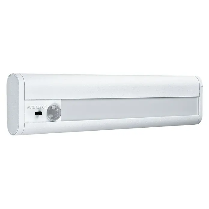 Osram Linear LED-Unterbauleuchte Mobile - 1,9 W, Bewegungssensor, L x B x H: 21,4 x 4,8 x 1,8 cm, Weiß - Linke Seitenansicht