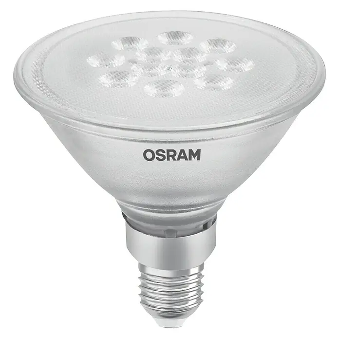 Osram LED-Leuchtmittel Parathom - E27, 12,5 W, PAR121, 1.035 lm, Abstrahlwinkel: 30 ° - Ansicht von oben