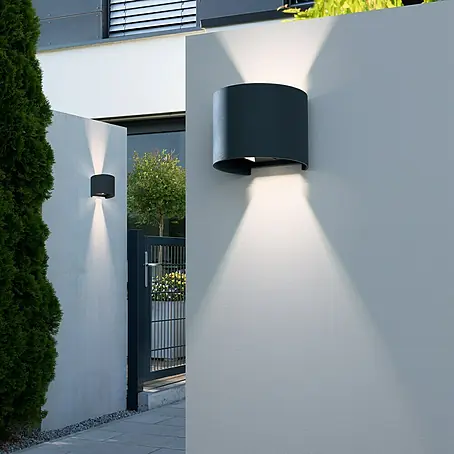 Starlux  LED-Außenwandleuchte Umea