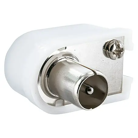 Schwaiger  Koax-Winkelstecker