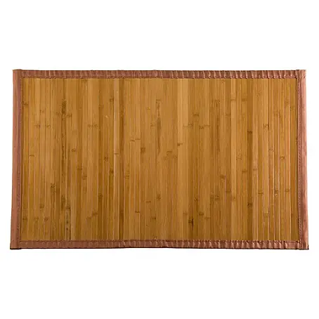 Alfombra de bambú