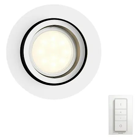 Philips Hue LED-Einbauspot Milliskin