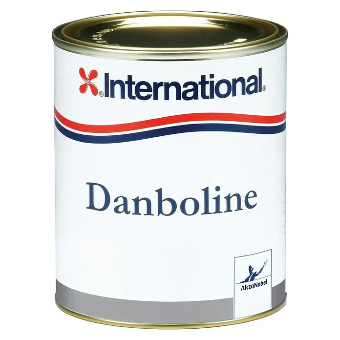 International Bilgenfarbe Danboline - Weiß, 750 ml, Farbton: YMA102, Glänzend - Vorderansicht