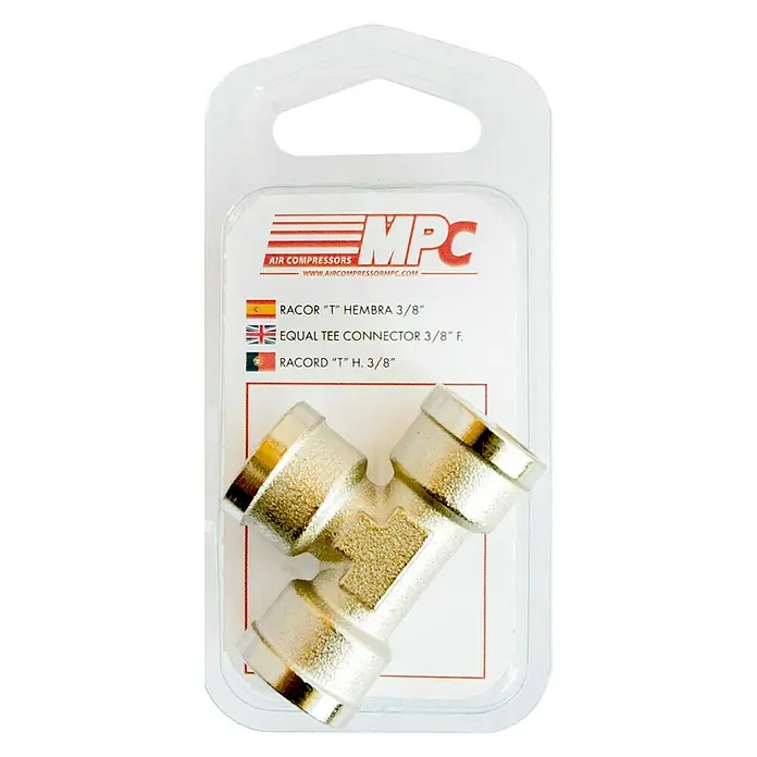 MPC Racor de conexión T hembra - ½″ - Vista frontal