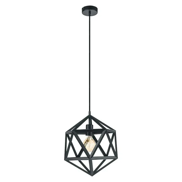 Eglo Hanglamp Embleton - Hoogte: 110 cm - Vooraanzicht