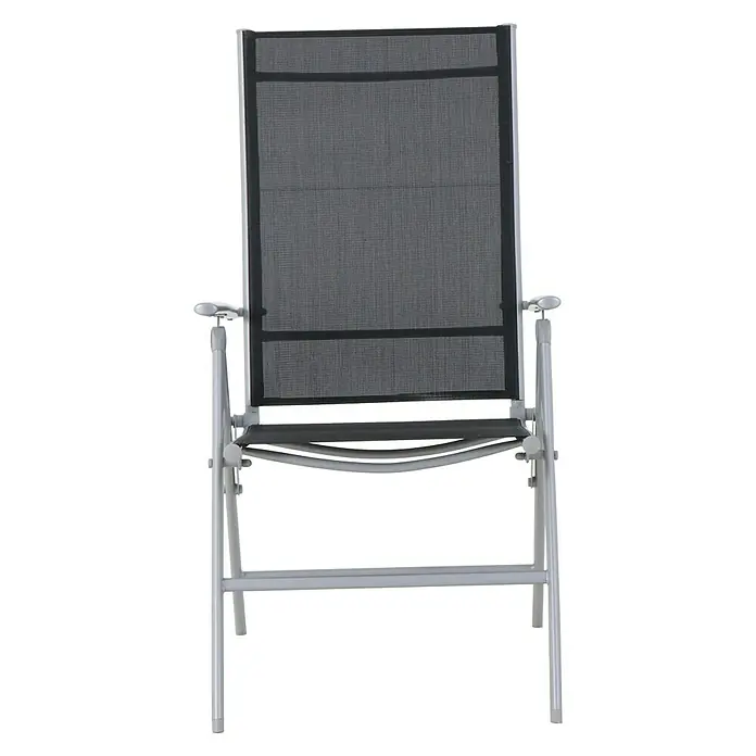 Sunfun Amy Tuin, verstelbare tuinstoel - 57 cm, Textileen - Vooraanzicht