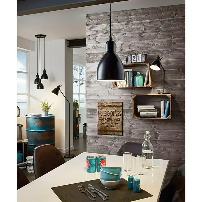 Eglo Priddy Lámpara de pie - Altura: 137 cm - Foto ambiente