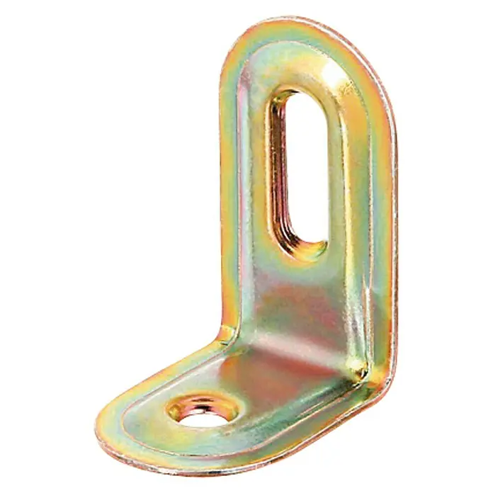 Stabilit Escuadra regulable - L x An x Al: 39 x 28 x 22 mm, Plateado - Vista angular