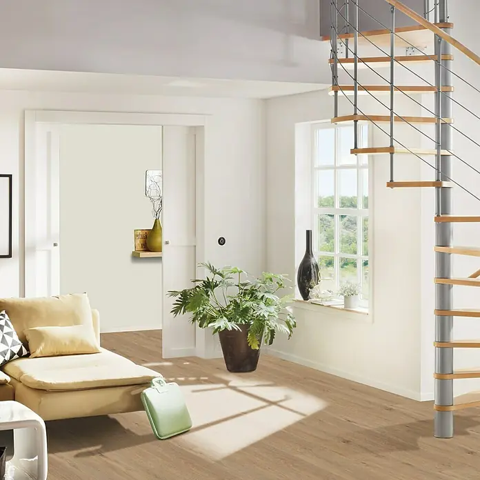 Vinylboden Strong SPC Thiemsburg - 1.524 x 228 x 6,5 mm, Landhausdiele - Stimmungsaufnahme