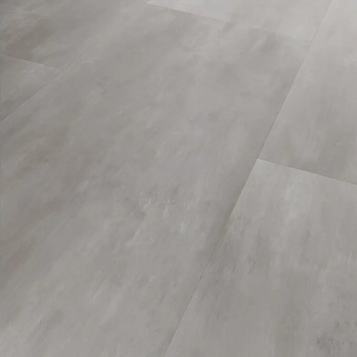 Vinylboden Strong SPC Travertin Romano - 935 x 465 x 6,5 mm, Steinoptik - Linke Seitenansicht