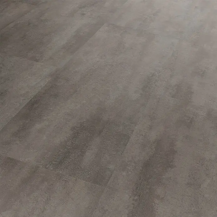 Vinylboden Strong SPC Travertin Toscano - 935 x 465 x 6,5 mm, Steinoptik - Linke Seitenansicht