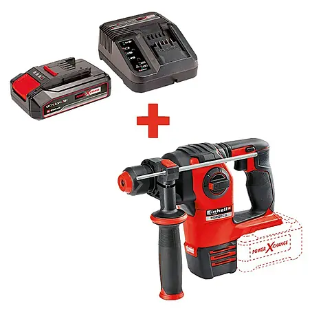 Einhell Power X-Change Martillo perforador de batería Herocco