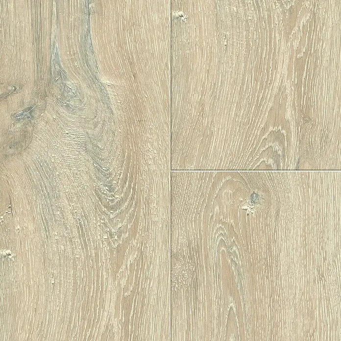 LOGOCLIC Vinto Laminat Hrast Piano - 1.285 x 192 x 8 mm, Rustikalni pod - Detaljan prikaz