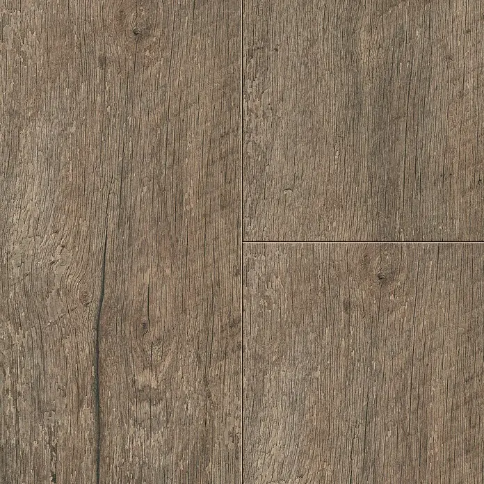 LOGOCLIC Ambienta Laminat Hrast Luga - 1.285 x 192 x 10 mm, Rustikalni pod - Detaljan prikaz