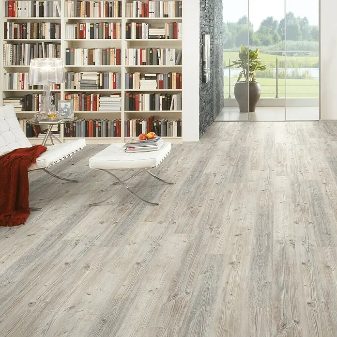 LOGOCLIC Sample Classico Pijnboomhout Palermo - 296 x 195 x 1 mm, Planken - Sfeeropname