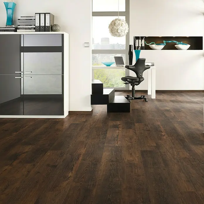 LOGOCLIC Sample Classico Hickory Resina - 296 x 195 x 1 mm, Planken - Sfeeropname