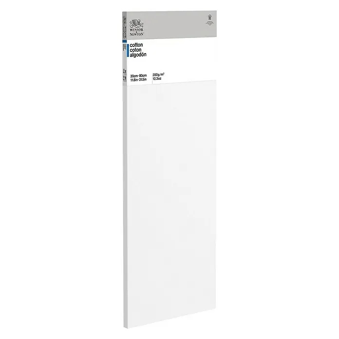 Winsor & Newton Classic Slikarsko platno sa drvenim okvirom - 30 x 80 x 1,9 cm, Pamuk, Trostruko grundirano - Pogled sprijeda
