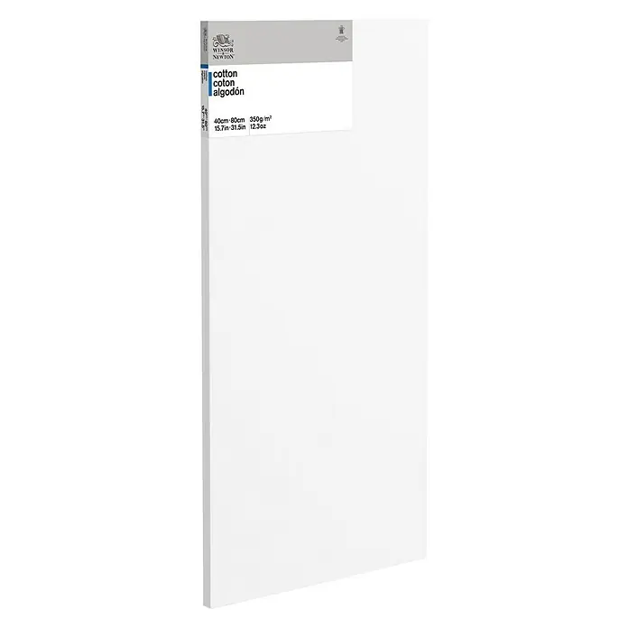 Winsor & Newton Classic Slikarsko platno sa drvenim okvirom - 40 x 80 x 1,9 cm, Pamuk, Trostruko grundirano - Pogled sprijeda