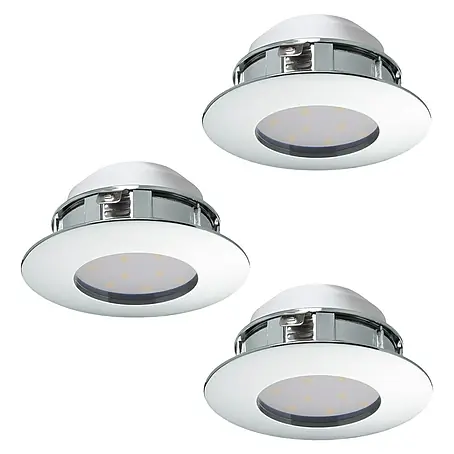 Eglo  Set ugradbenih LED svjetiljki Pineda