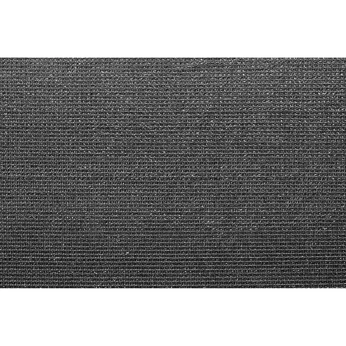 Sichtschutzmatte Classic - 2.500 x 150 cm, Kunststoff, Anthrazit - Detailaufnahme
