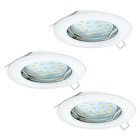 Eglo  Set ugradbenih LED svjetiljki