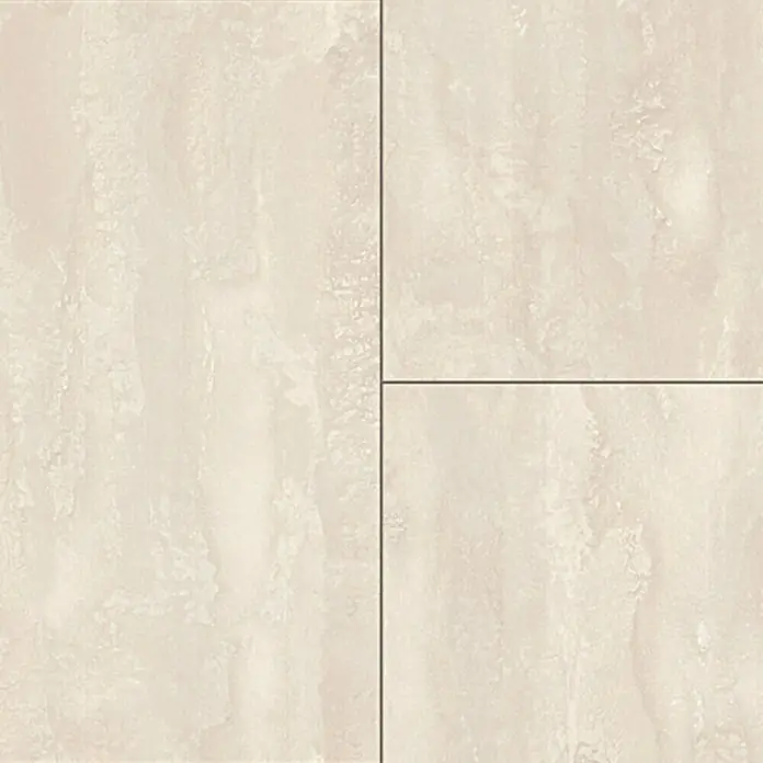 LOGOCLIC Ceramico Laminat Bright Powder - 635 x 327 x 8 mm, Izgled pločica - Detaljan prikaz