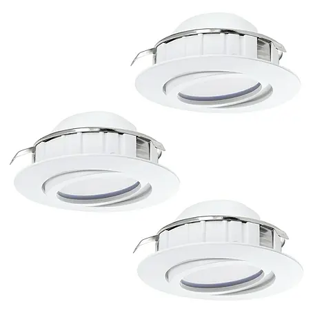 Eglo  Set ugradbenih LED svjetiljki Pineda