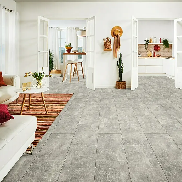 LOGOCLIC Ceramico Laminat Luzzi - 635 x 327 x 8 mm, Izgled pločica - Živopisni prikaz