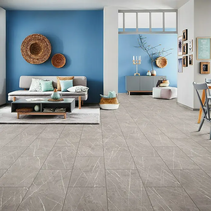 LOGOCLIC Ceramico Laminat Foundation - 635 x 327 x 8 mm, Izgled pločica - Živopisni prikaz