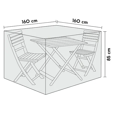 SENSUM  Balkon-Set-Schutzhülle
