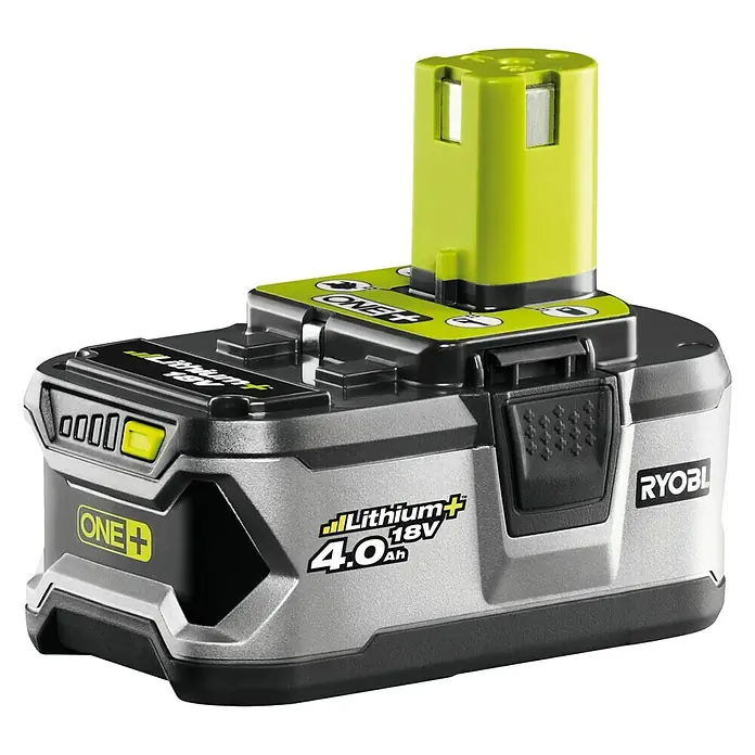 Ryobi ONE+ Akku-Rasenmäher RY18M37A-240 - 18 V, 2 Akkus, 4 Ah, Schnittbreite: 37 cm - Diagonale Ansicht