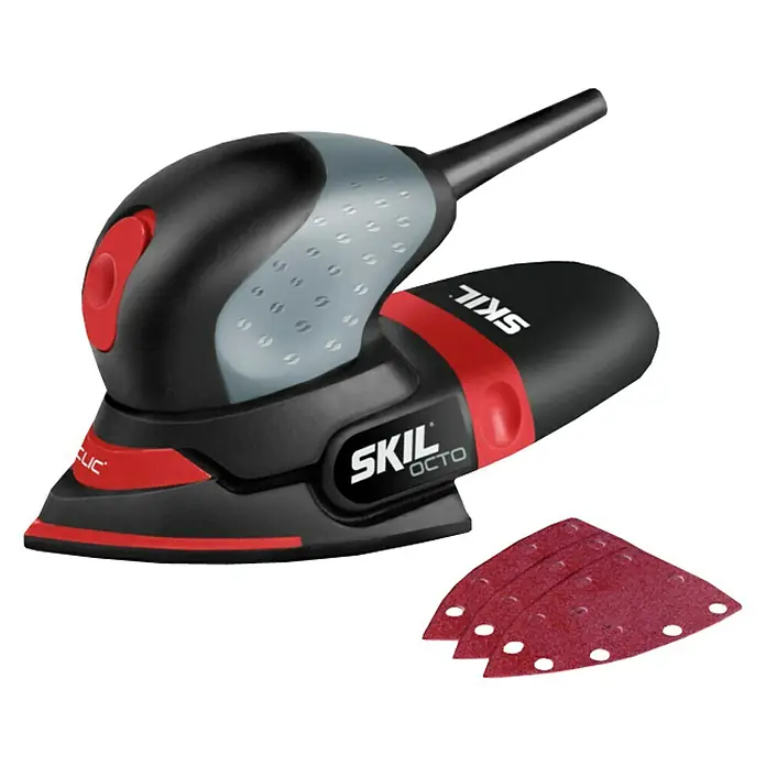 Skil Višenamjenska brusilica 7207 AA - 100 W, 24.000 okr/min - Pogled s lijeve strane