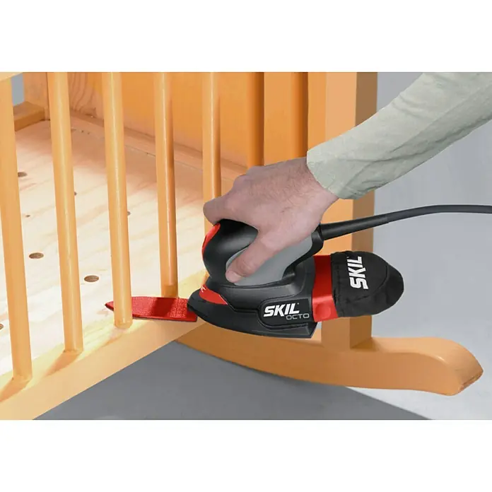 Skil Višenamjenska brusilica 7207 AA - 100 W, 24.000 okr/min - Proizvod u upotrebi
