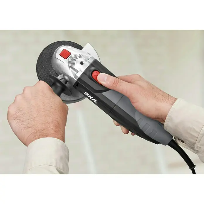 Skil Kutna brusilica 9006 AA - 600 W, 115 mm, 12.000 okr/min - Proizvod u upotrebi