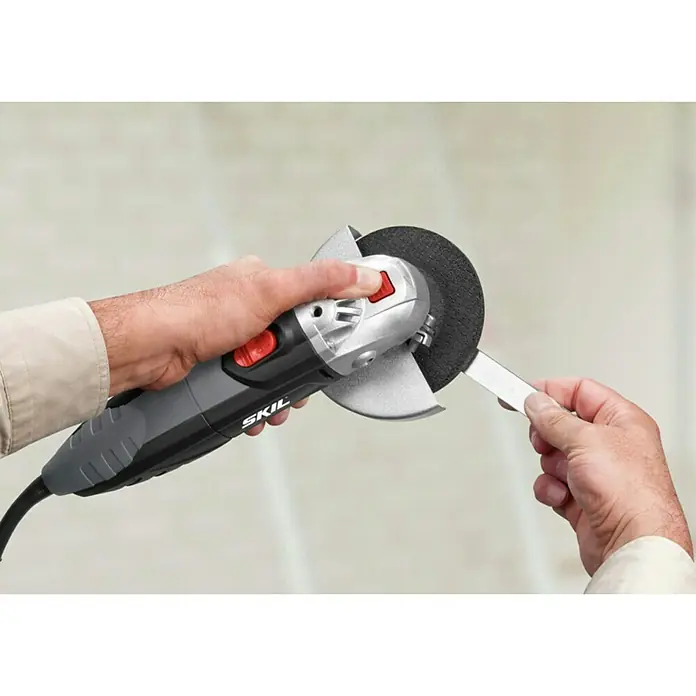 Skil Kutna brusilica 9006 AA - 600 W, 115 mm, 12.000 okr/min - Proizvod u upotrebi