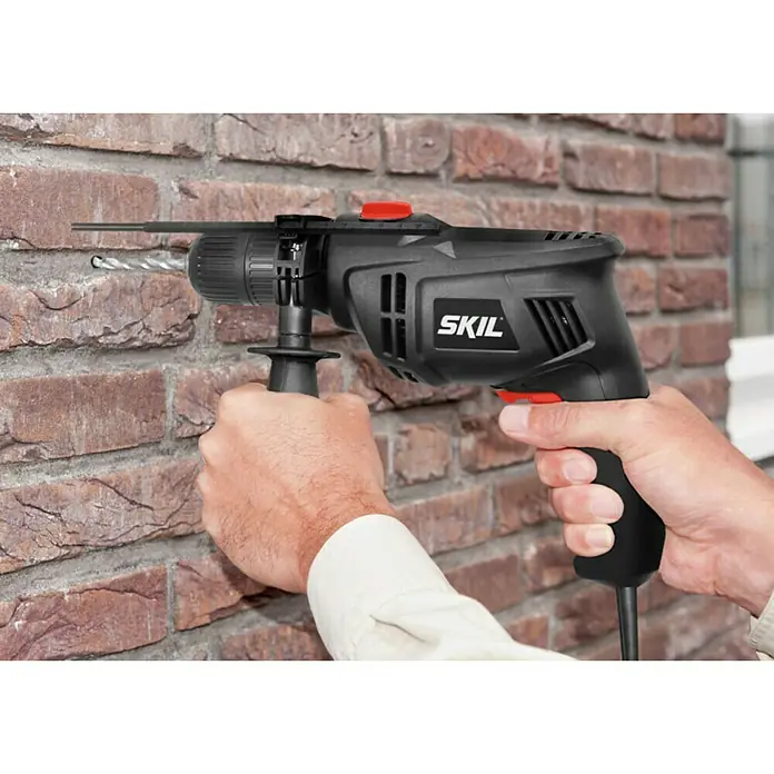 Skil Schlagbohrmaschine 1020 AA - 550 W, Leerlaufdrehzahl: 0 U/min - 2.700 U/min - Anwendungsbeispiel